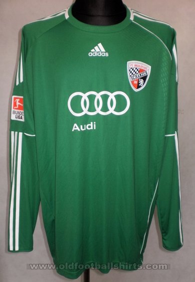 FC Ingolstadt 04 Goalkeeper football shirt 2010 - 2011