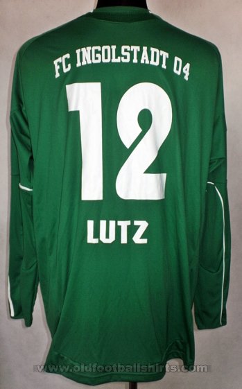 FC Ingolstadt 04 Goalkeeper football shirt 2010 - 2011