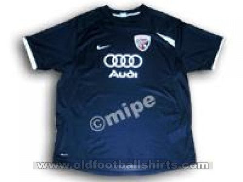 FC Ingolstadt 04 Away football shirt 2008 - 2010