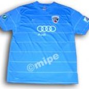 Third football shirt 2008 - 2010