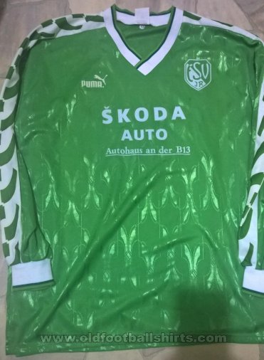 FC Ingolstadt 04 Away football shirt 1995 - 1996