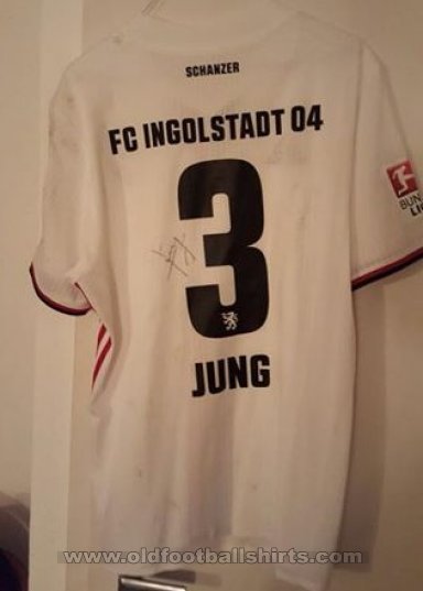 FC Ingolstadt 04 Away football shirt 2016 - 2017