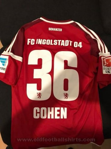 FC Ingolstadt 04 Home football shirt 2016 - 2017