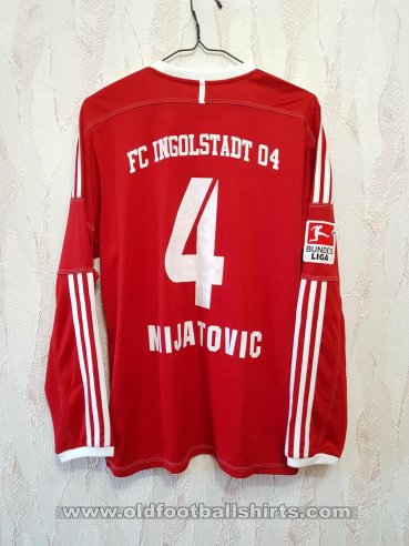 FC Ingolstadt 04 Home football shirt 2012 - 2013