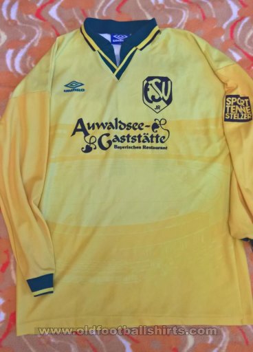 FC Ingolstadt 04 Away football shirt 1997 - 1998