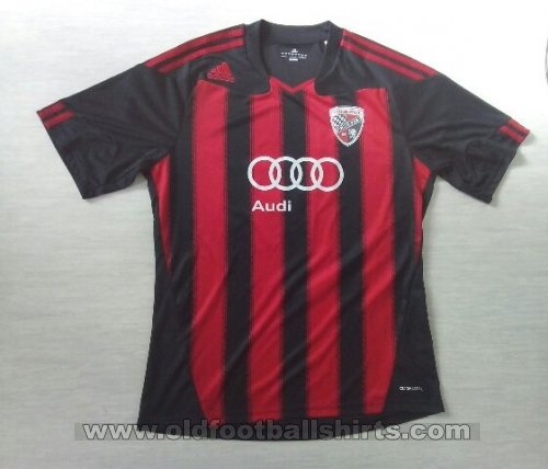 FC Ingolstadt 04 Home football shirt 2010 - 2011