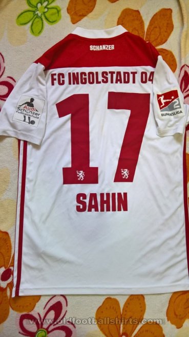 FC Ingolstadt 04 Away football shirt 2018 - 2019