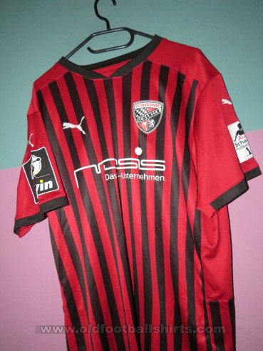 FC Ingolstadt 04 Home football shirt 2020 - 2021