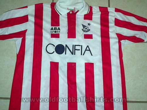 Atletico San Francisco Home football shirt 1993 - 1995