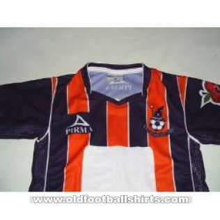 Atletico San Francisco Borta fotbollströja (unknown year)