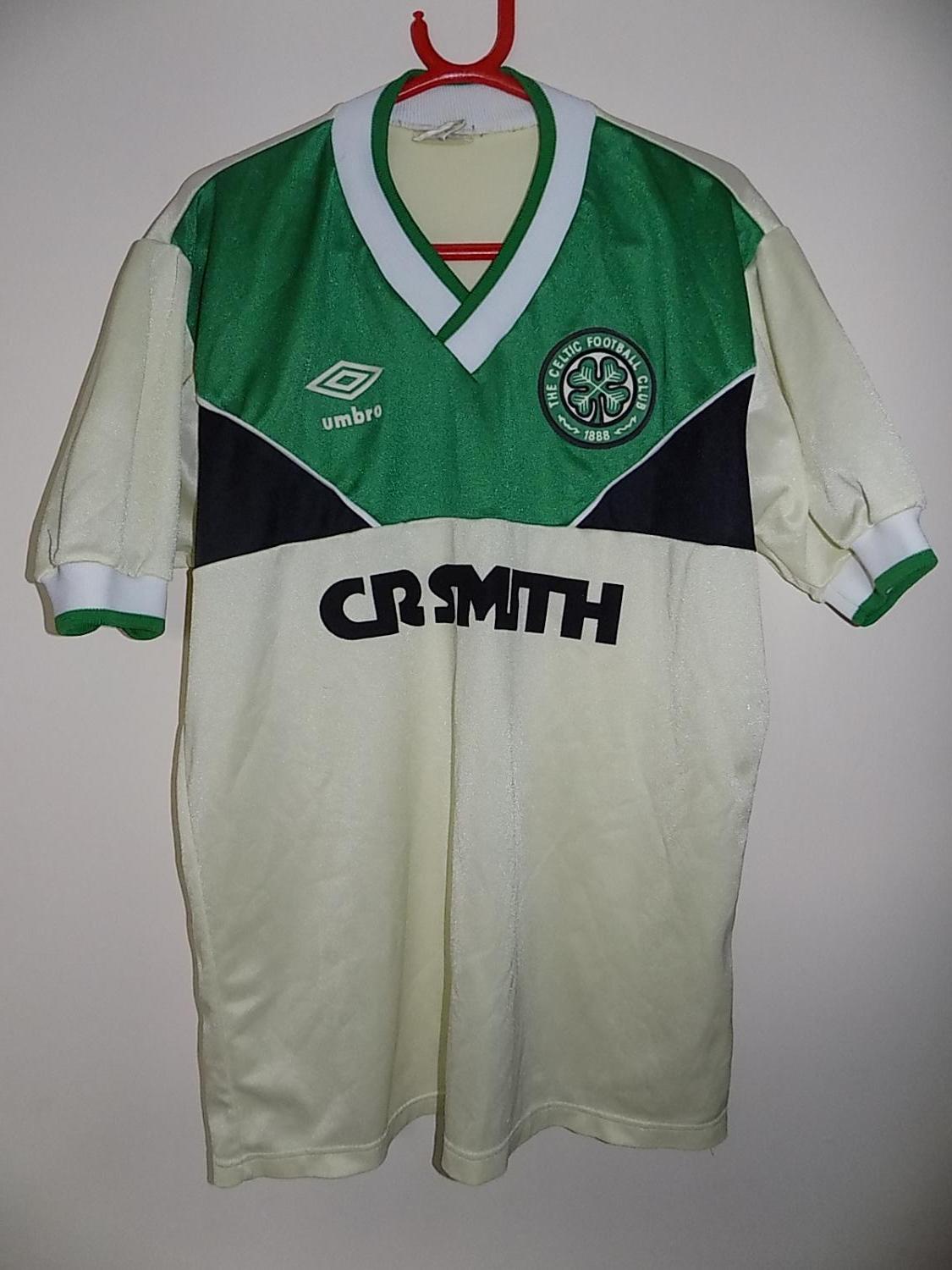 celtic away kit 1986