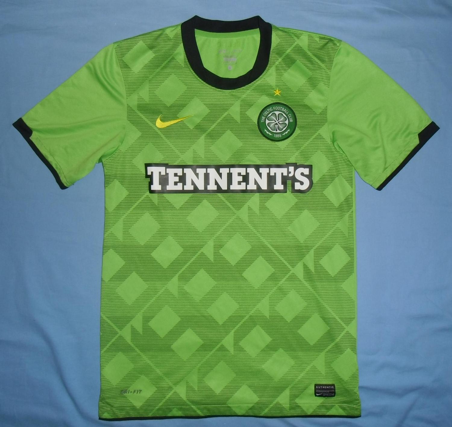 2010-11 Celtic Away Full Kit - NEW - (BABY)