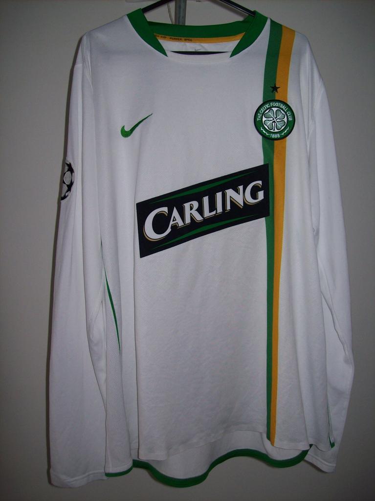 Celtic 2006-2008 Home Football Nameset shirt Choose Name and 2 Numbers 