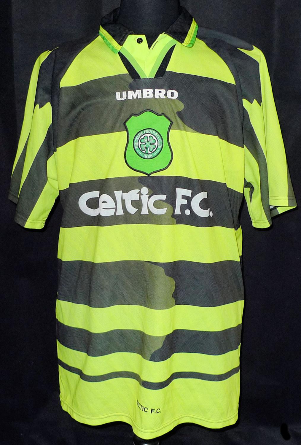 Celtic Special football shirt 1997 - 1998. Sponsored by CR Smith