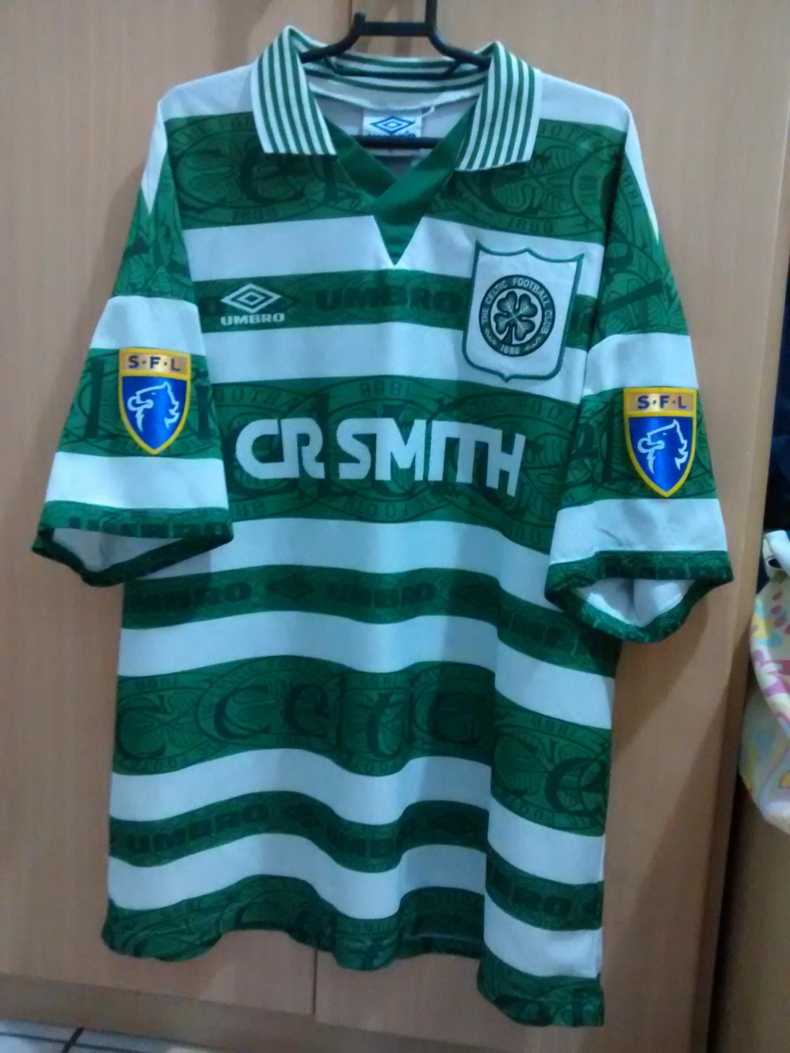 celtic 1995/96