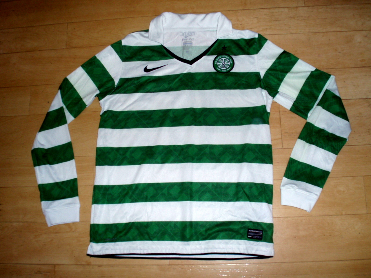 Maillot Celtic 2009-2010 Home Special Cup – Nike, Taille M, Addison, Parfait état
