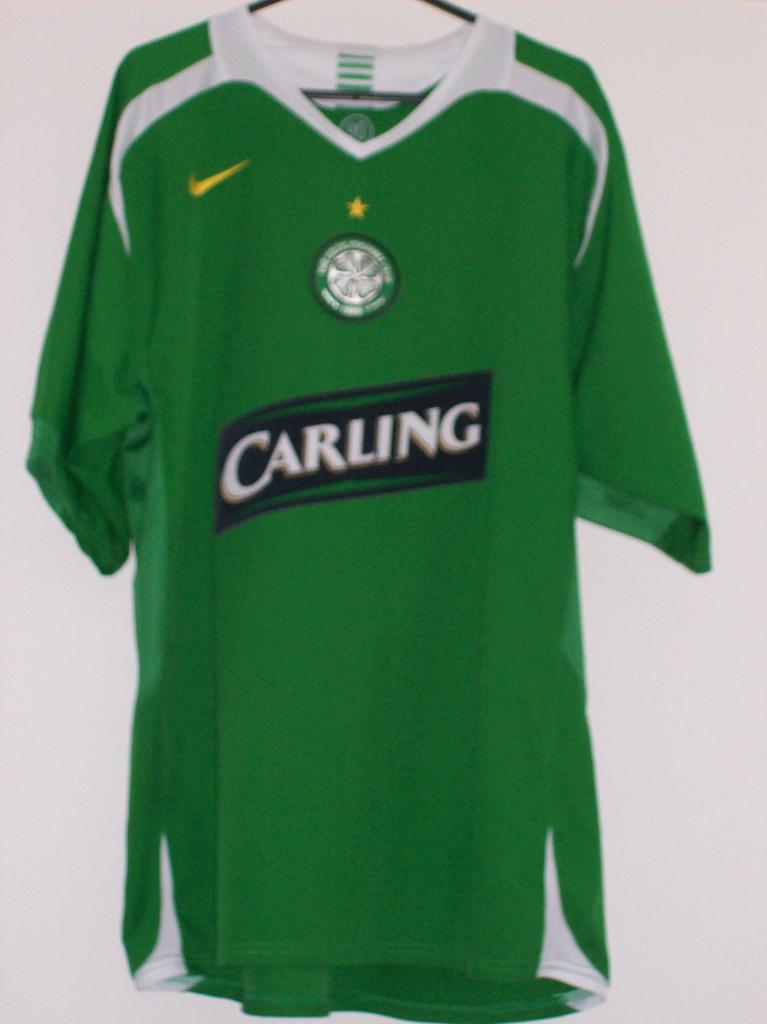 Maillot Extérieur Celtic Glasgow 2005-06 - Umbro Taille L - Neuf Avec étiquette