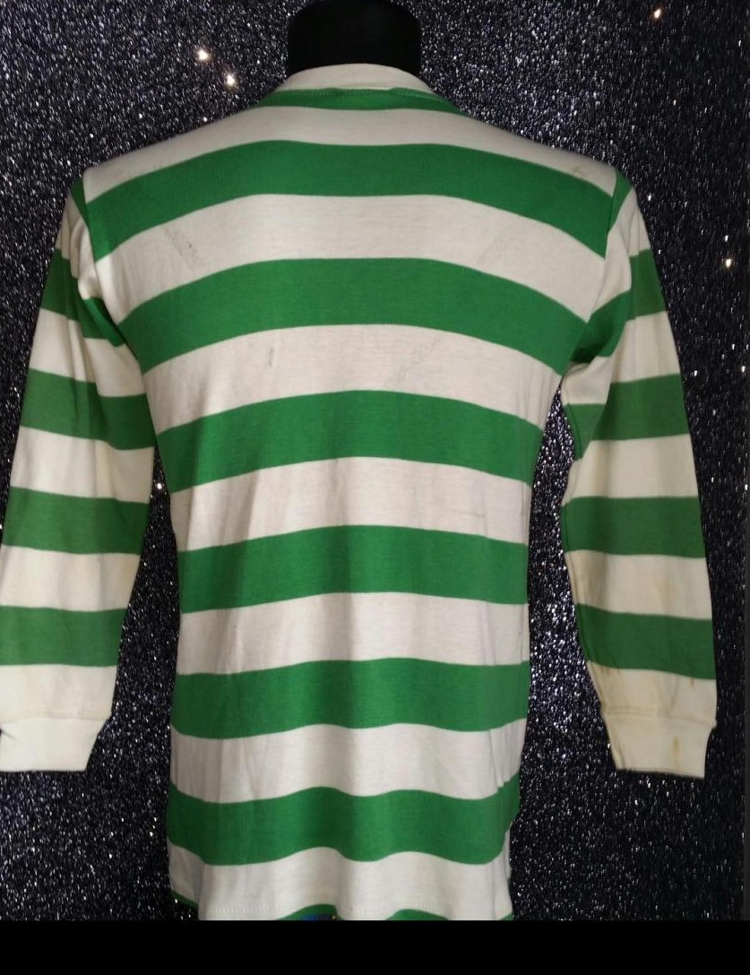 Celtic Home football shirt 1970. Sponsored by no sponsor