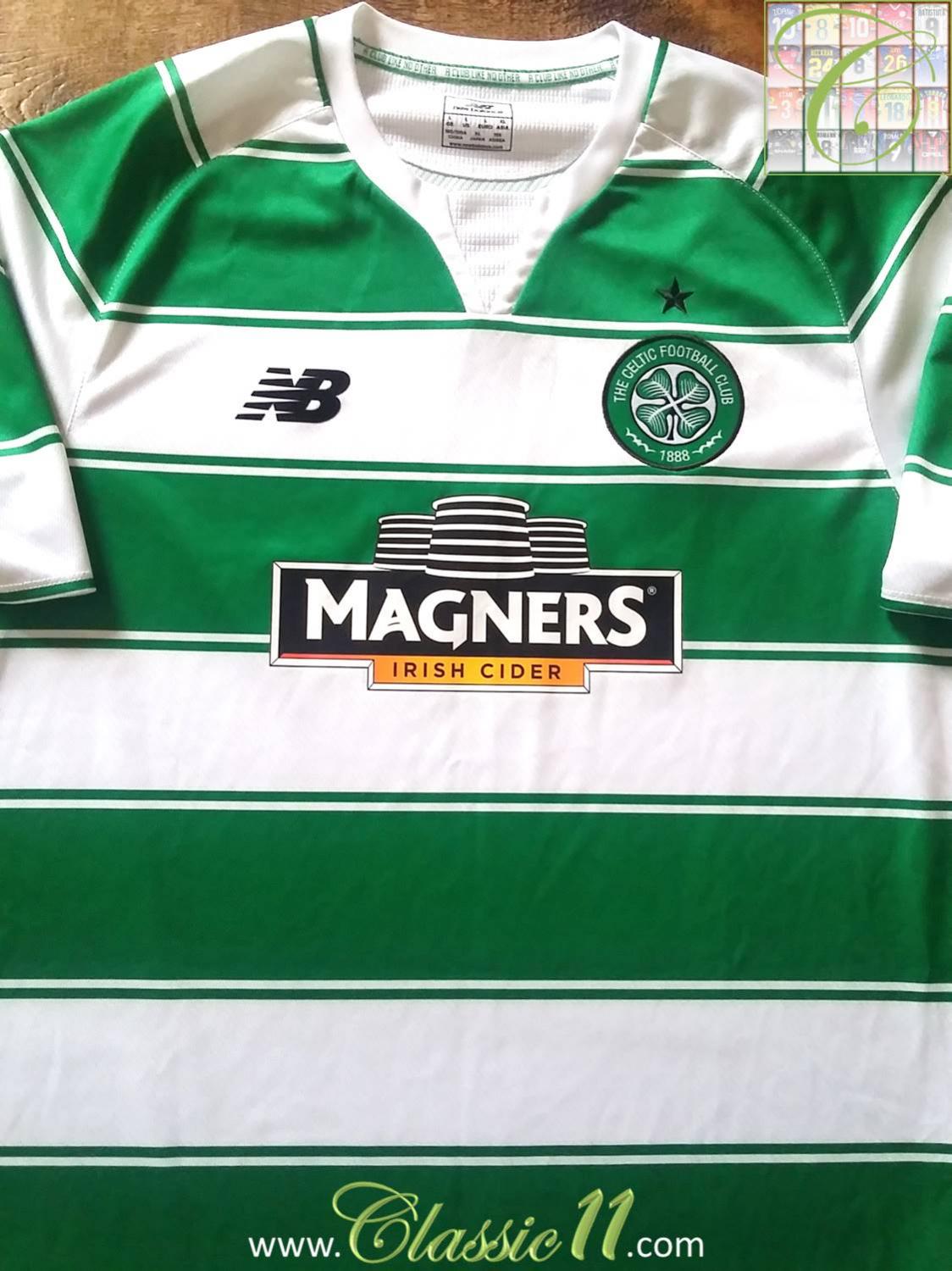 Celtic Third football shirt 2015 - 2016. Sponsored by Magners
