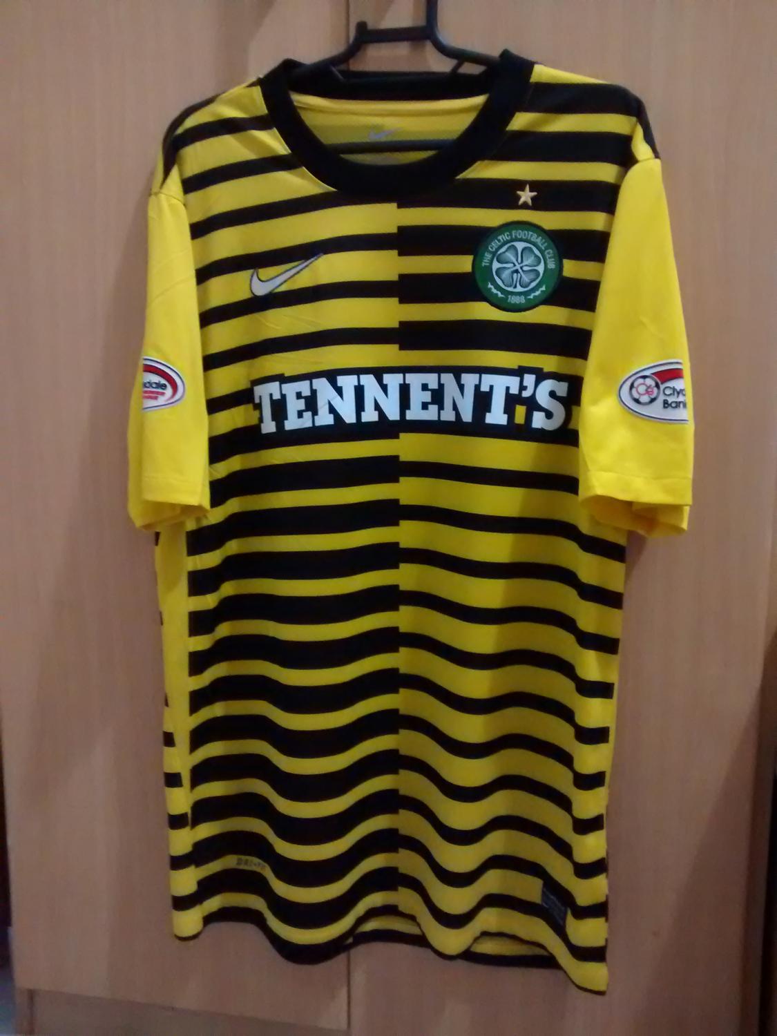Umbro Celtic FC Vapa Tech Maillot de football Vtg 2002 Scottish Football Kit Taille XL - France