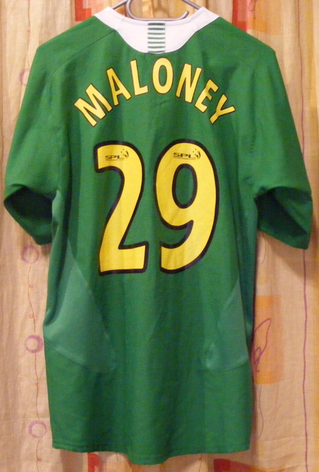 Maillot de foot retro Celtic Glasgow 2005-2006