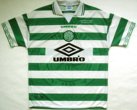 Umbro Celtic 1998/99 Away, is this the best Celtic kit ever made? 🍀 (link  in bio) #2dsoccer #alwaysauthentic