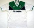 Celtic Terceira camisa de futebol 1986 - 1989