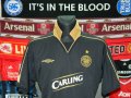 Celtic Visitante Camiseta de Fútbol 2003 - 2004
