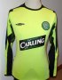 Celtic Goalkeeper football shirt 2004 - 2005