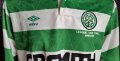 Celtic Home football shirt 1989 - 1990