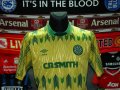 Celtic Away football shirt 1989 - 1991
