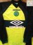 Celtic Goalkeeper football shirt 1997 - 1999