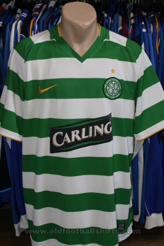 Celtic Home football shirt 2008 - 2010