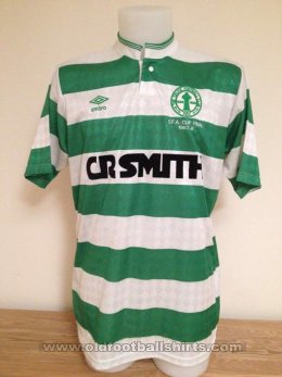Celtic Home football shirt 1987 - 1989