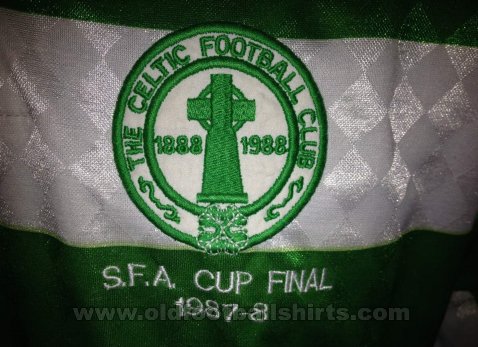 Celtic Home football shirt 1987 - 1989