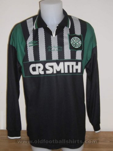Shirt maglia football Celtic away 1996 - 1997 original umbro CR SMITH size L
