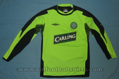 Celtic Goalkeeper football shirt 2004 - 2005