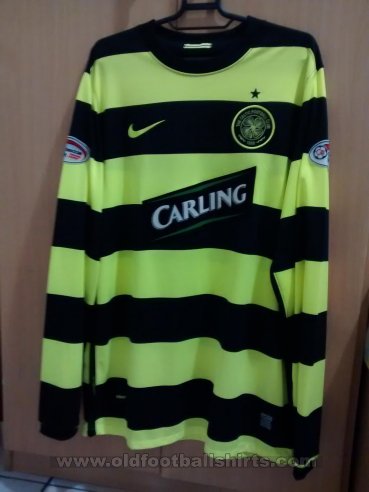 Celtic Away football shirt 2009 - 2011