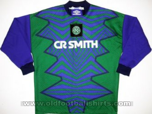 Celtic שוער חולצת כדורגל 1994 - 1995