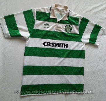 Celtic Home football shirt 1989 - 1990