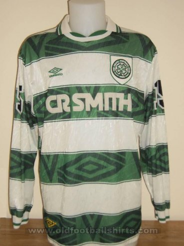 Celtic Home football shirt 1993 - 1995