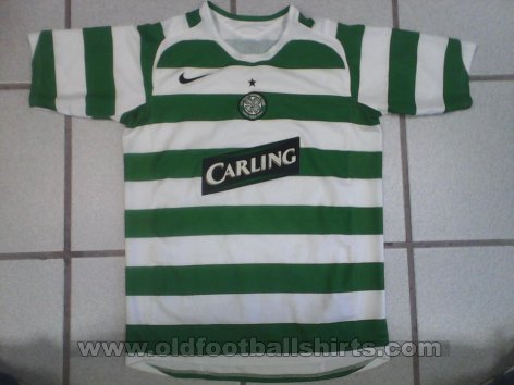 Celtic Home football shirt 2005 - 2007