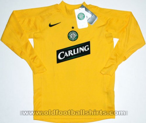 Celtic Goalkeeper football shirt 2005 - 2006