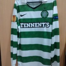 Celtic Home football shirt 2010 - 2012 sponsored by Tennent’s