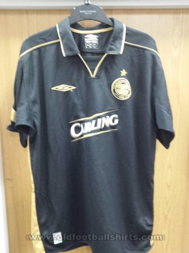 Celtic Visitante Camiseta de Fútbol 2003 - 2004