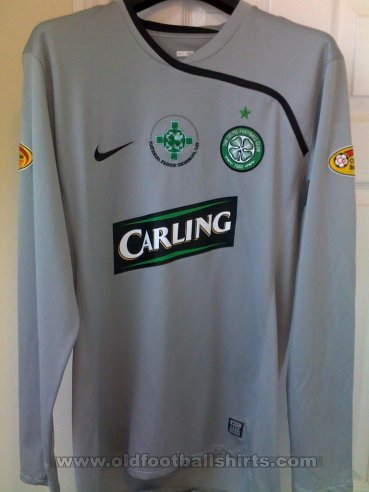 Celtic Goalkeeper football shirt 2008 - 2009