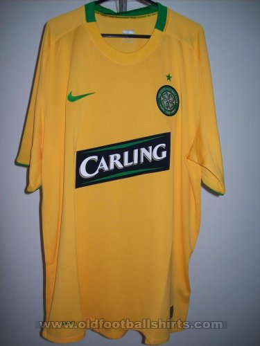 Celtic Away football shirt 2008 - 2009