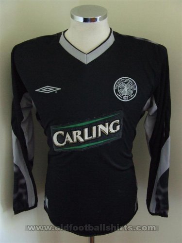 Celtic Goalkeeper football shirt 2003 - 2005