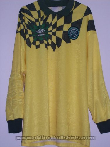 Celtic Goalkeeper football shirt 1991 - 1993