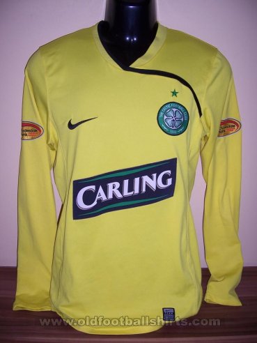 Celtic Goalkeeper football shirt 2008 - 2009